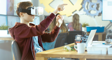 Virtual Reality as a Learning Tool in Modern Education